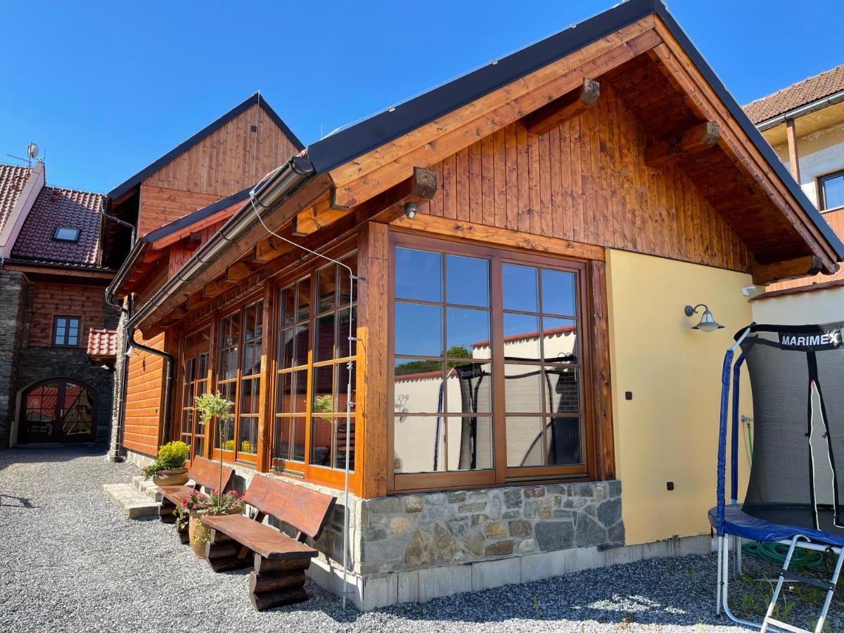 Villa Marie Hořice na Šumavě Exterior foto