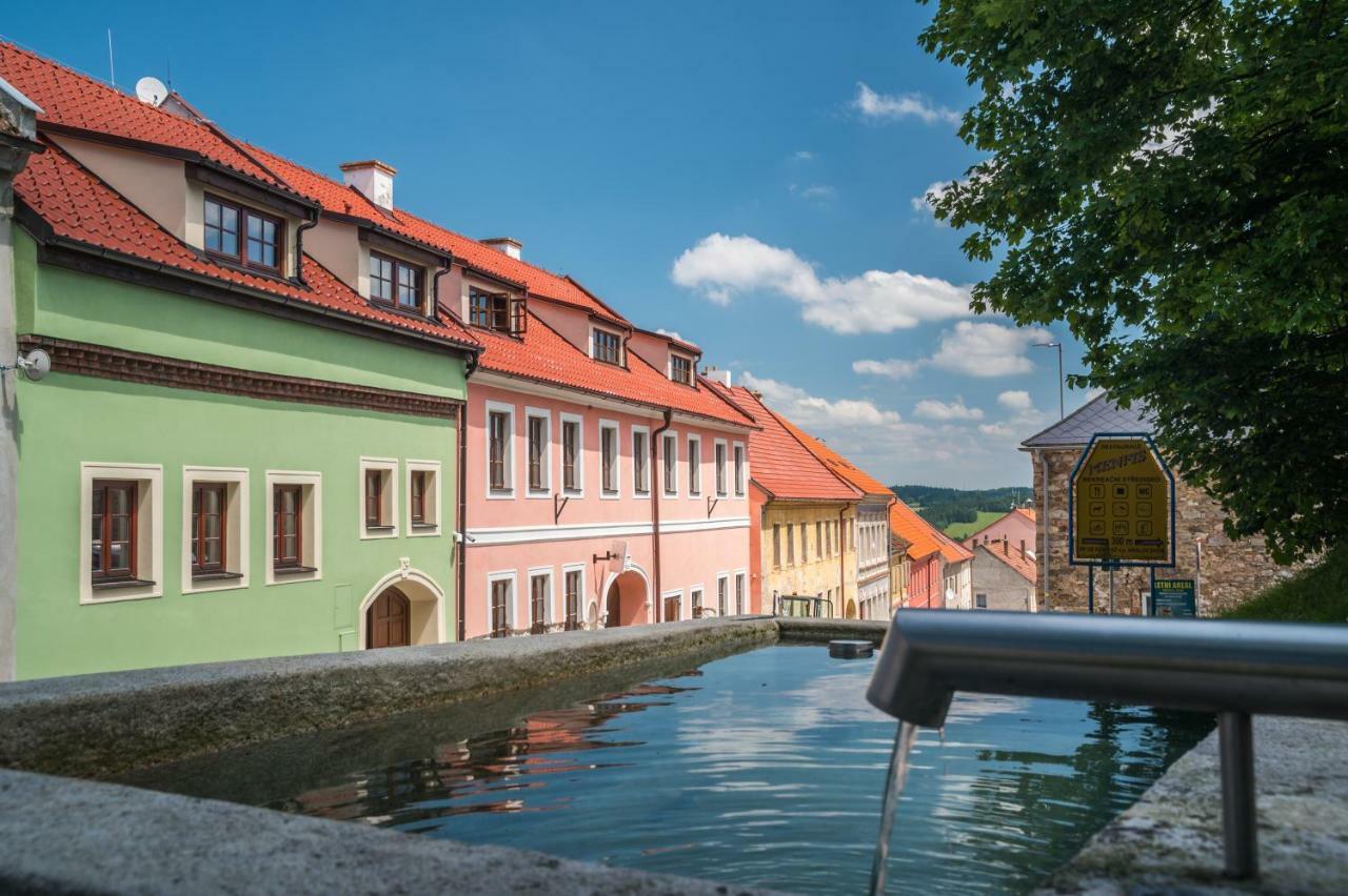 Villa Marie Hořice na Šumavě Exterior foto